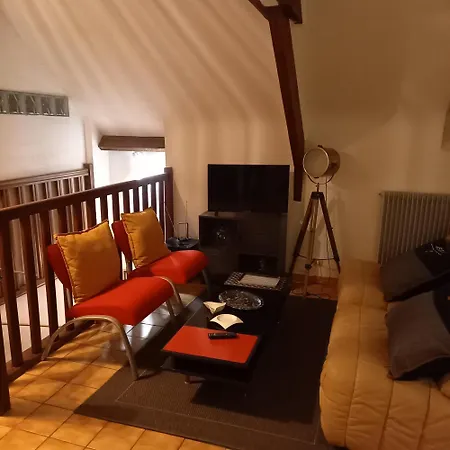 L'abri Apartmán May-sur-Orne